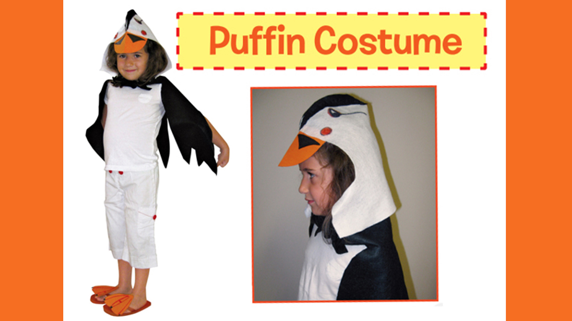 puffin costume