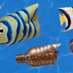 bottle fish craft
