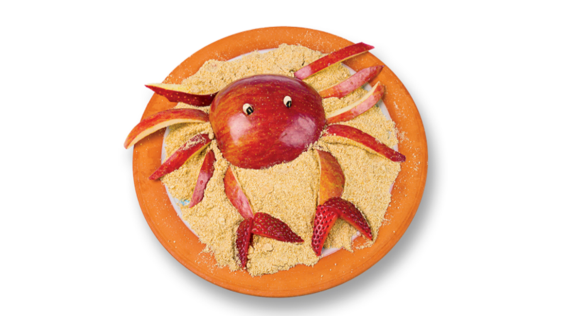 Crab apple - Sea Snacks Ranger Rick