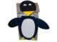 shapely penguin craft