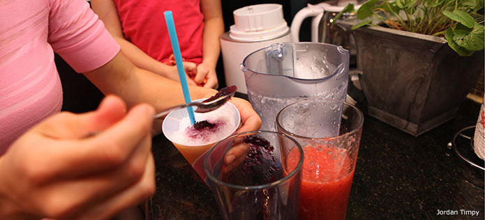 snow cone