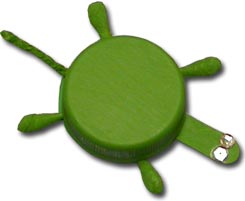 bottle cap turtle