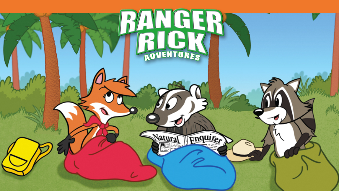 Ranger Rick Adventures - River Surprise