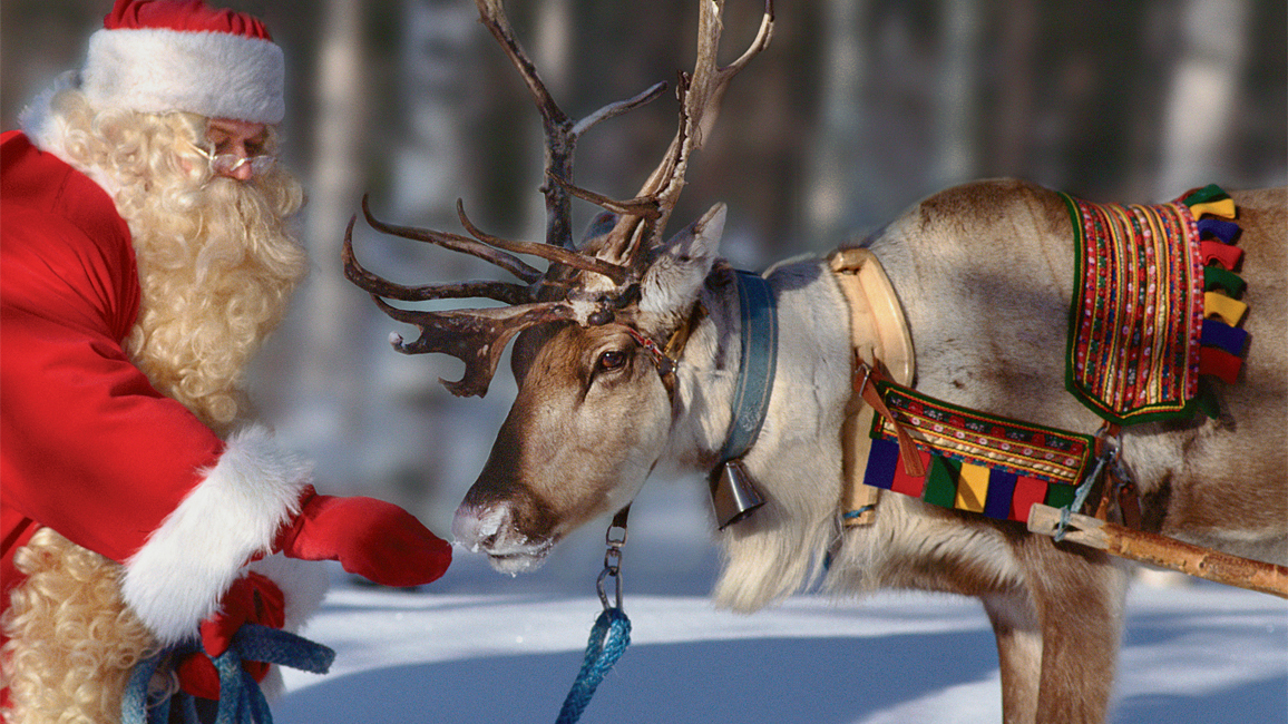 Reindeer Ranger Rick December January 2018