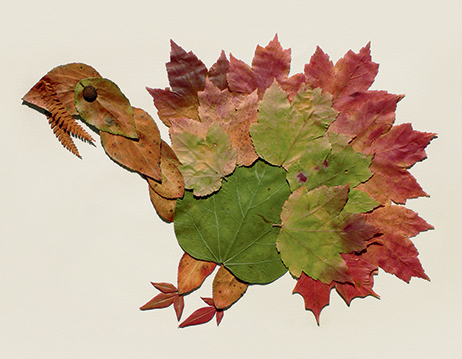 Leaf Turkey