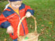 Boy with basket
