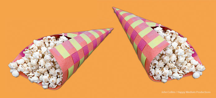 popcorn cornucopia