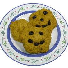 Pumpkin cookies