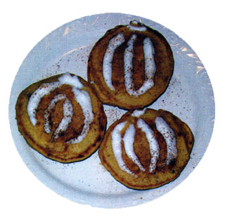 Pumpkin patch pancakes