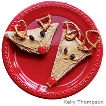 Reindeer sandwich