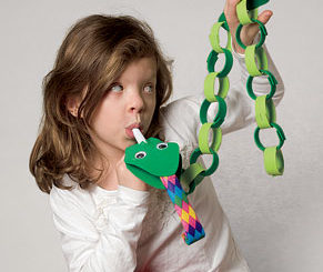 Snake puppet