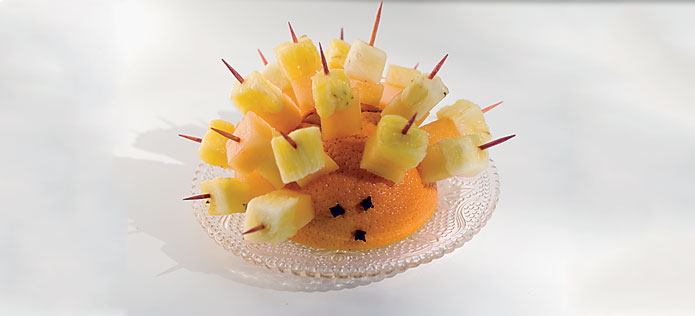 Fruit hedgehog