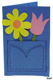 Spring card