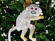 Squirrel monkey puppet
