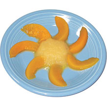Sunny fruit snack