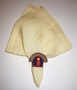 turkey napkin ring