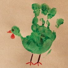 turkey placemat