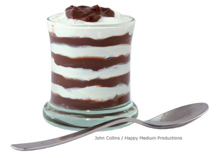 zebra pudding
