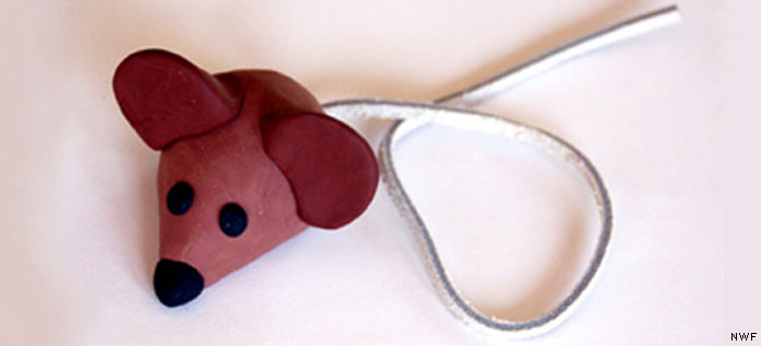 Bookmark mouse craft