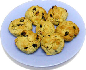 Moonrock biscuits