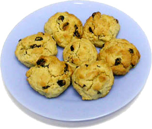 Moonrock biscuits