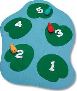 froggy hopscotch