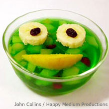 Froggy jello Fruit
