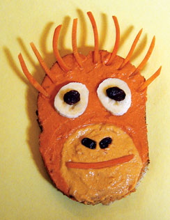 Orangutan hummus