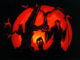 pumpkin carving scene