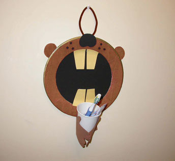 beaver toothbrush