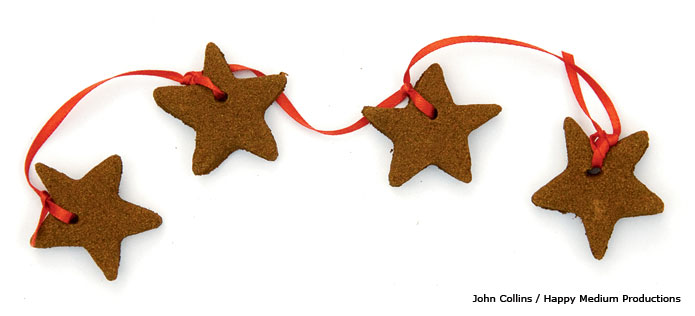 cinnamon ornaments