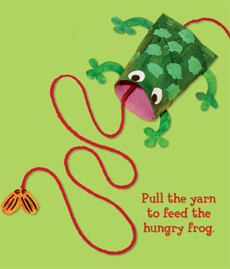 feed frog
