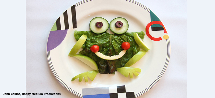 frog salad