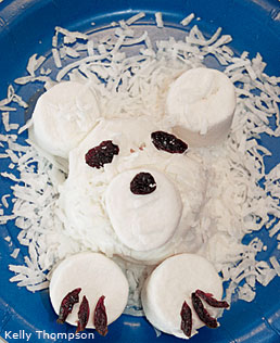 polar bear ice cream