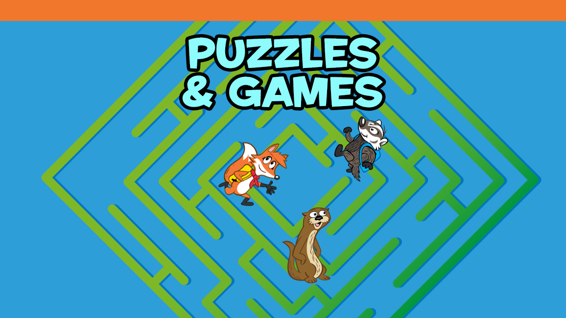 Puzzles & Games Printables