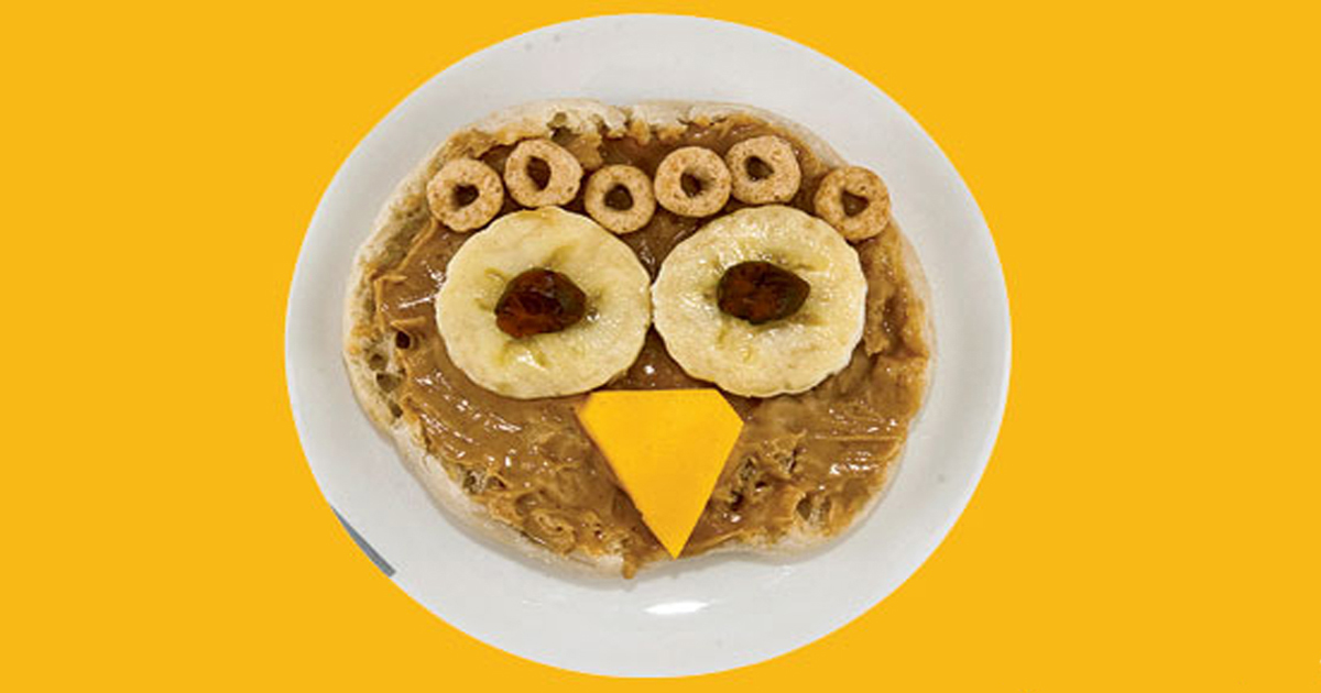 Make a Peanut Butter Owl Snack NWF Ranger Rick