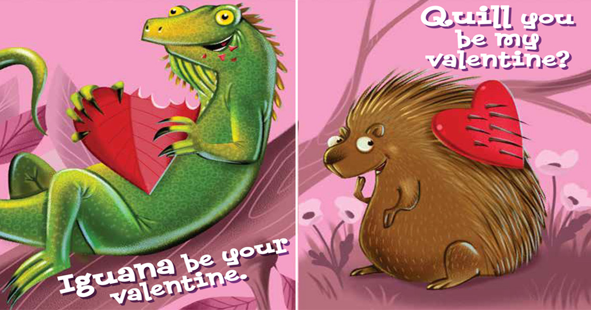 Print Wild Valentine Cards - NWF | Ranger Rick