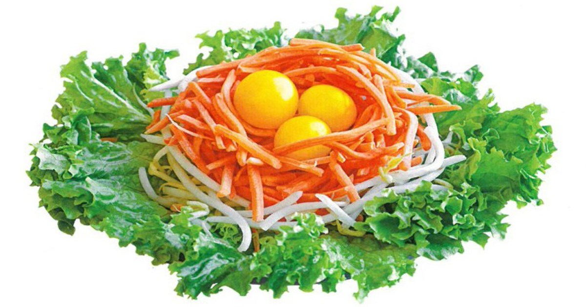 Make a Bird-Nest Salad - NWF | Ranger Rick