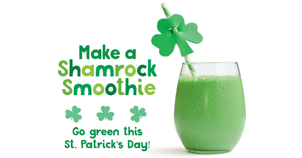 Make a Shamrock Smoothie - NWF | Ranger Rick
