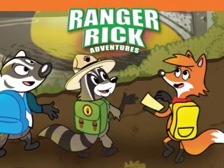 October 2021 Adventures of Ranger Rick