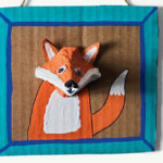 egg carton fox craft