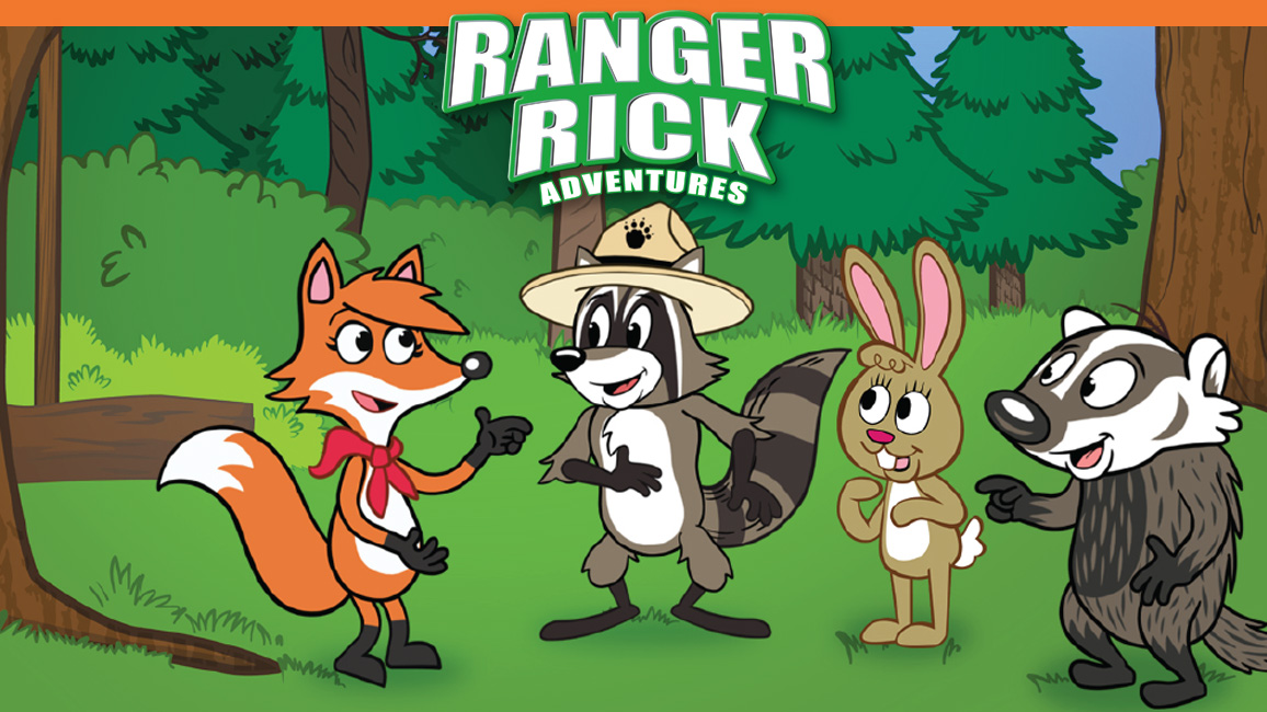 Ranger Rick and his friends