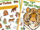 Sample pages from Zootles Tigers activities.