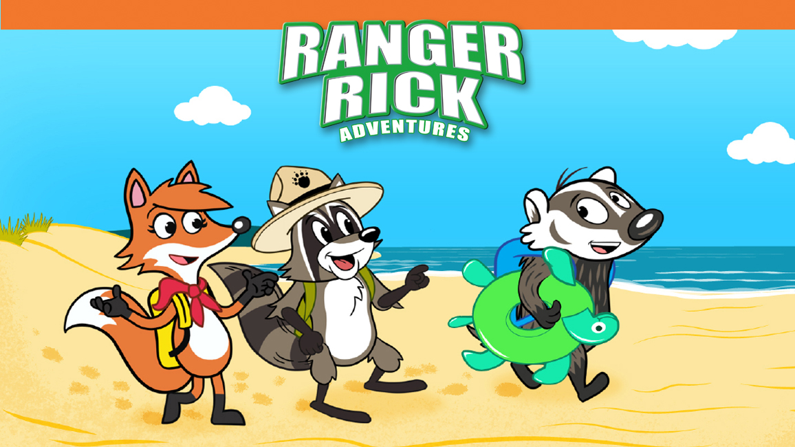 Ranger RIck and his friends