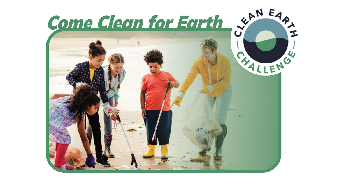Take the Clean Earth Challenge and Help Clean Up the Planet
