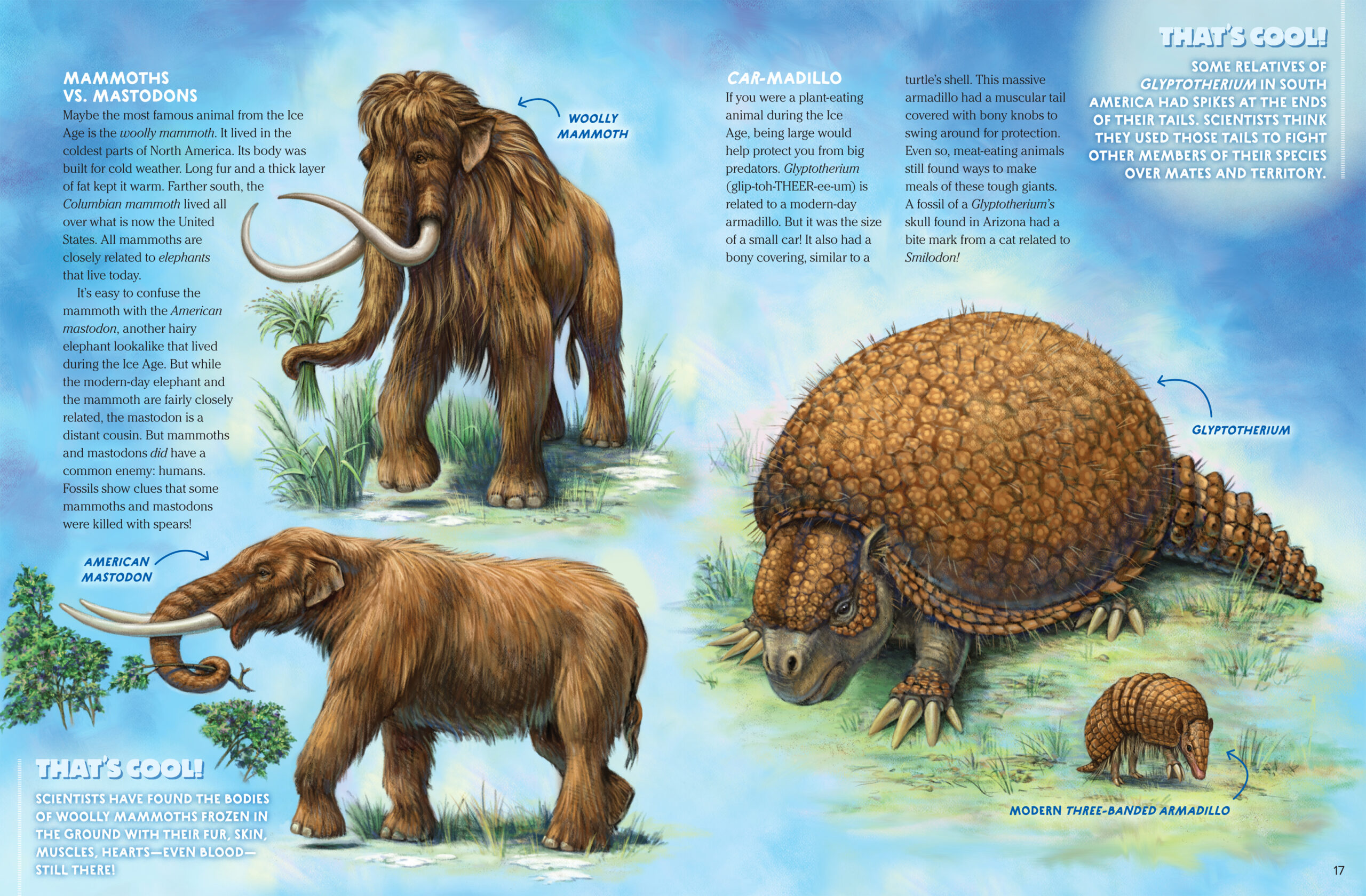 Meet The Ice Age Giants - NWF | Ranger Rick