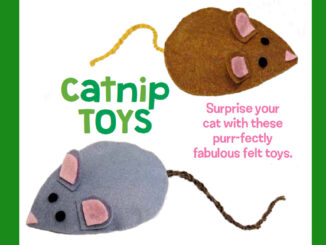 mouse catnip toys craft