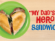 Father's Day sandwich