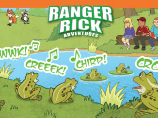 Adventures of Ranger Rick: frogs