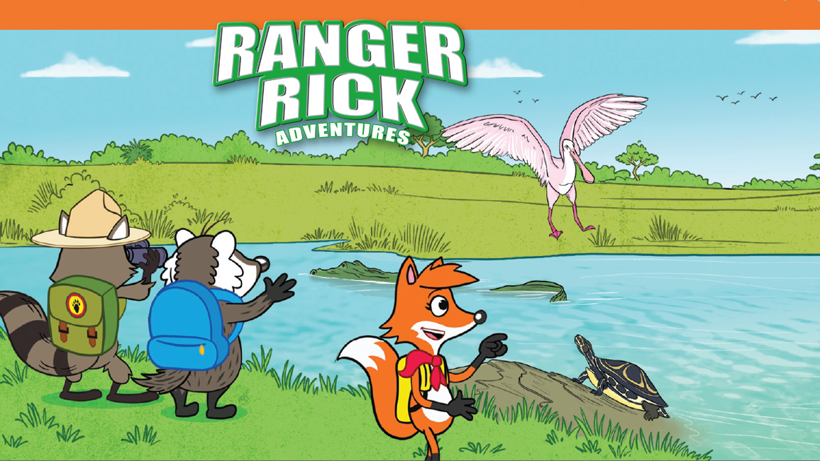 Adventures of Ranger Rick - August 2023